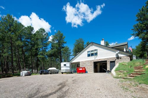 5014 Perry Park Rd, Deckers CO 80135-8209 exterior