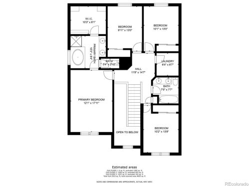 10168 Greenfield Cir, Parker CO 80134-3773 exterior