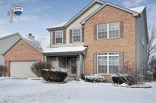 316 Century Dr, Oswego IL  60543-8348 exterior