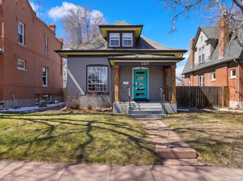 2317 Humboldt St, Denver CO  80210-5112 exterior