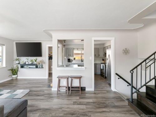 6505 54th Pl, Arvada CO  80002-3311 exterior