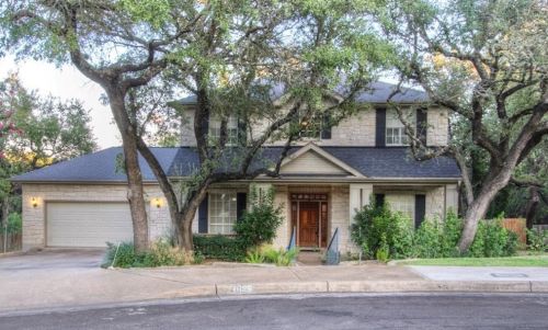 1625 Chesterwood Cv, Austin TX  78746-7322 exterior