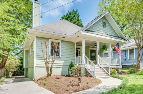 1332 Hooper Ave, Atlanta GA  30307-2014 exterior
