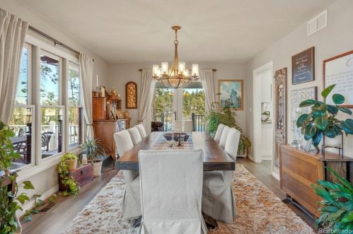 5014 Perry Park Rd, Deckers CO 80135-8209 exterior