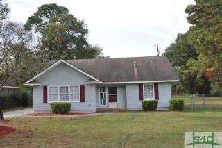 3203 Martha St, Savannah GA  31404-4932 exterior