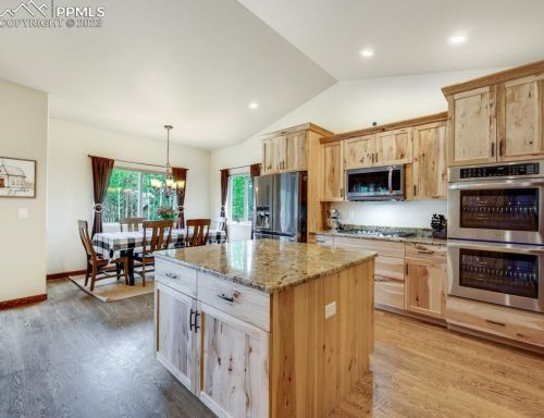 1171 Ptarmigan Dr, Woodland Park CO  80863-8005 exterior