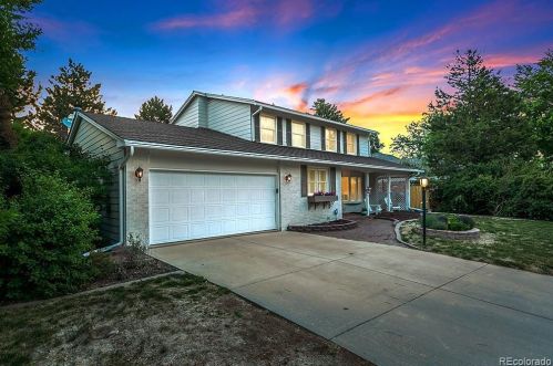 6657 Dartmouth Ave, Denver CO  80227-3509 exterior