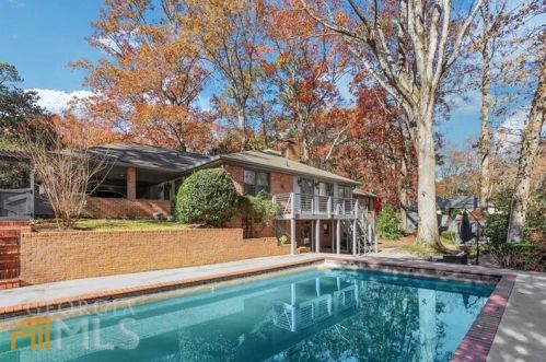 4175 Harrogate Dr, Atlanta GA  30327-3624 exterior