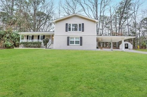 1851 Birch Ct, Conyers GA  30094-3436 exterior