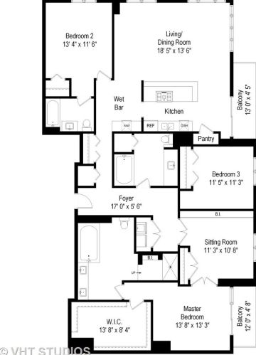 125 Jefferson St, Chicago IL  60661-3609 exterior