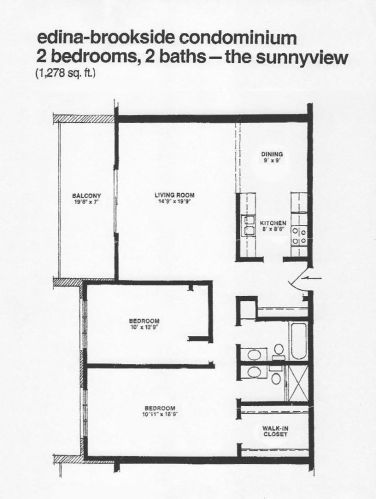 4380 Brookside Ct, Minneapolis MN  55436-1470 exterior