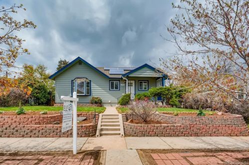 4945 Green Ct, Denver CO  80221-1109 exterior