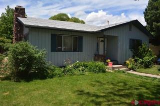 216 Lamborn Ave, Bowie CO  81428-8521 exterior