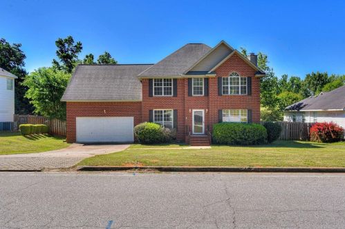 4136 Quinn Dr, Evans GA  30809-4816 exterior