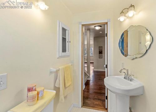 2320 Rampart Range Rd, Woodland Park CO 80863-9309 exterior