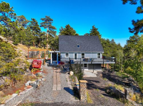 10356 Horizon View Dr, Morrison CO 80465-2338 exterior