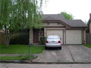 2227 Trail West St, Sugar Land TX  77478-4344 exterior