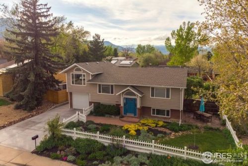 4465 Grinnell Ave, Boulder CO  80305-6612 exterior