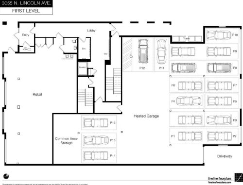 3055 Lincoln Ave, Chicago IL  60657-1343 exterior