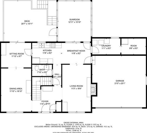 3598 Hidden Acres Dr, Atlanta GA  30340-4450 exterior