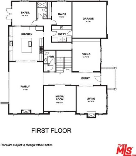 1101 Stanford St, Santa Monica CA  90403-4713 exterior