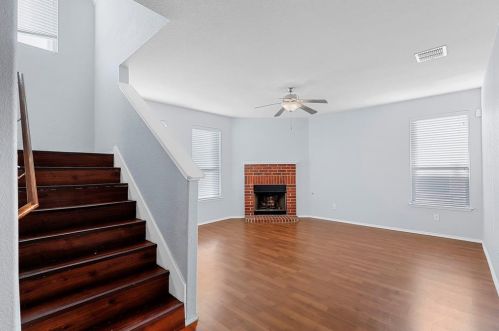 7040 Welshman Dr, Fort Worth TX  76137-6657 exterior