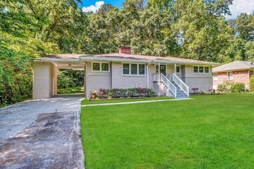 2836 Hedgewood Dr, Atlanta GA  30311-1206 exterior