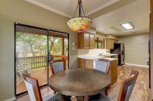 1517 Ben Crenshaw Way, Austin TX  78746-6163 exterior