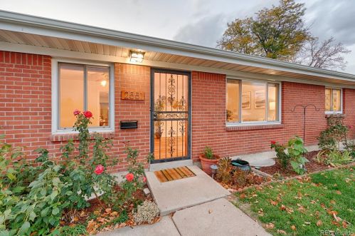 2551 Sperry St, Denver CO  80219 exterior