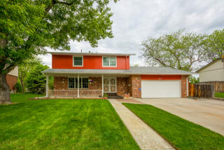 6831 Cherokee St, Littleton CO  80120-3710 exterior