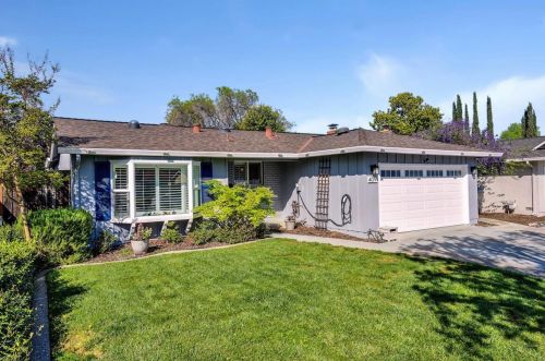 4077 Malvini Dr, San Jose, CA 95118-1738