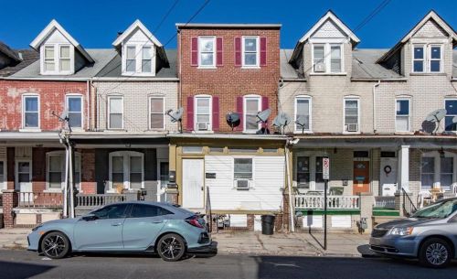 827 Washington St, Allentown PA  18109-1836 exterior