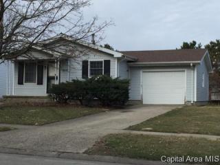 2117 Stonehenge Rd, Springfield IL  62702-2050 exterior