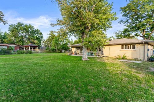 3863 Allison Cir, Denver CO  80033-4533 exterior