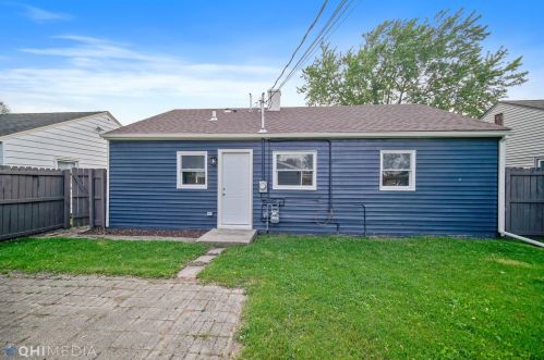 7545 Birch Ave, Hammond IN  46324-3155 exterior