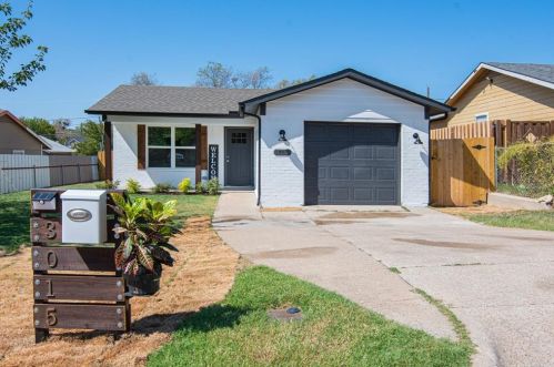 3015 Roosevelt Ave, Fort Worth TX  76106-5449 exterior