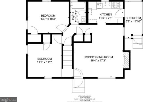 1504 Gridley Ln, Silver Spring MD 20902-3851 exterior