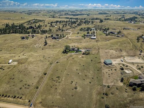 8652 Pioneer Trl Rd, Parker CO 80138-6710 exterior