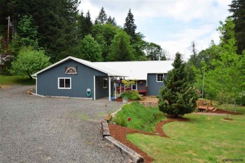 41800 Rodgers Mtn Loop, Scio OR  97374-9385 exterior