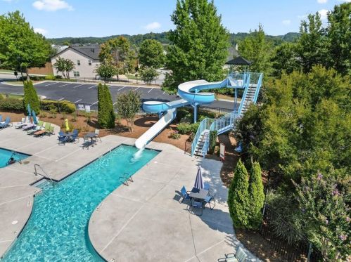 3845 Lake Sanctuary Way, Atlanta GA  30349-1898 exterior