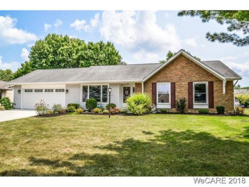 5160 Hummingbird St, Lima, OH 45807-1439
