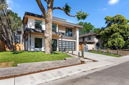 267 Clermont St, Denver CO  80246-1039 exterior