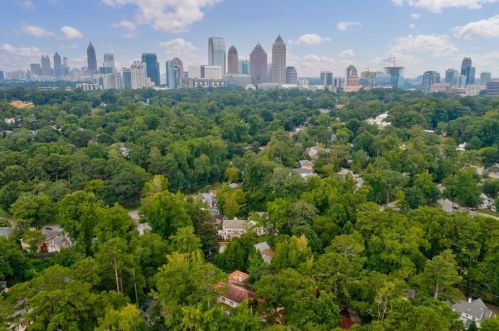 388 Beverly Rd, Atlanta GA  30309-2780 exterior