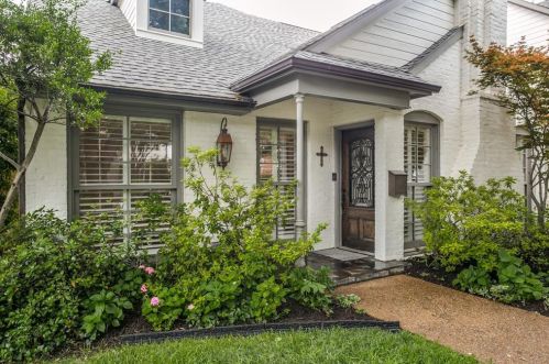 4541 Arcady Ave, Dallas TX  75205-3606 exterior