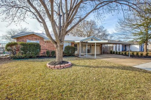 5529 Denise Dr, Fort Worth TX  76148-3909 exterior