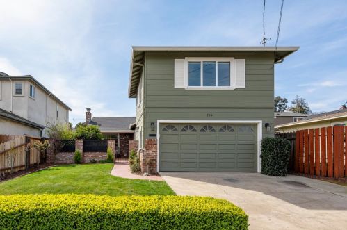 216 Garnet Ave, San Carlos, CA 94070-4533