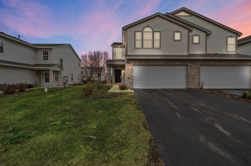 1877 Candlelight Cir, Boulder Hill IL  60538-3504 exterior
