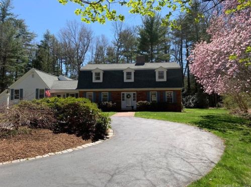 15 Tennyson Dr, Granby, CT 06035-2708