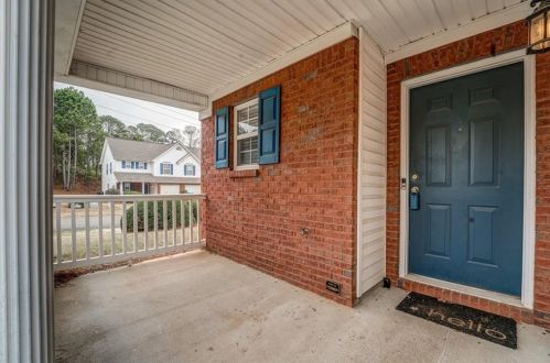 245 Cottonwood Creek Cir, Holly Springs GA  30114-9005 exterior