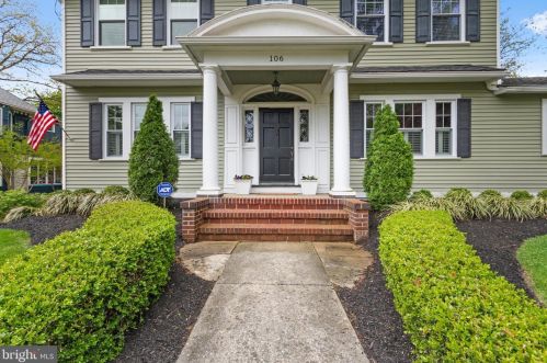 106 Jefferson Ave, Haddonfield NJ  08033-3412 exterior